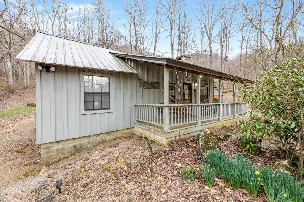 Hidden Creek Cabin แฟรงคลิน ภายนอก รูปภาพ