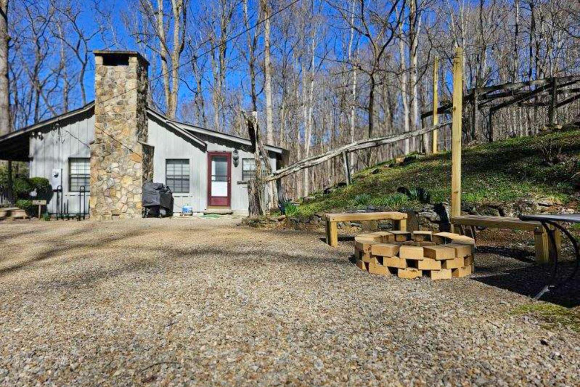 Hidden Creek Cabin แฟรงคลิน ภายนอก รูปภาพ